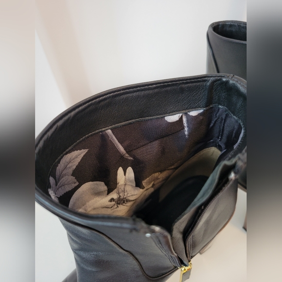 TED BAKER - Leather boots (black) - Picture 4 of 5